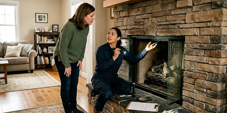 Home Fireplace Safety Inspection Howell