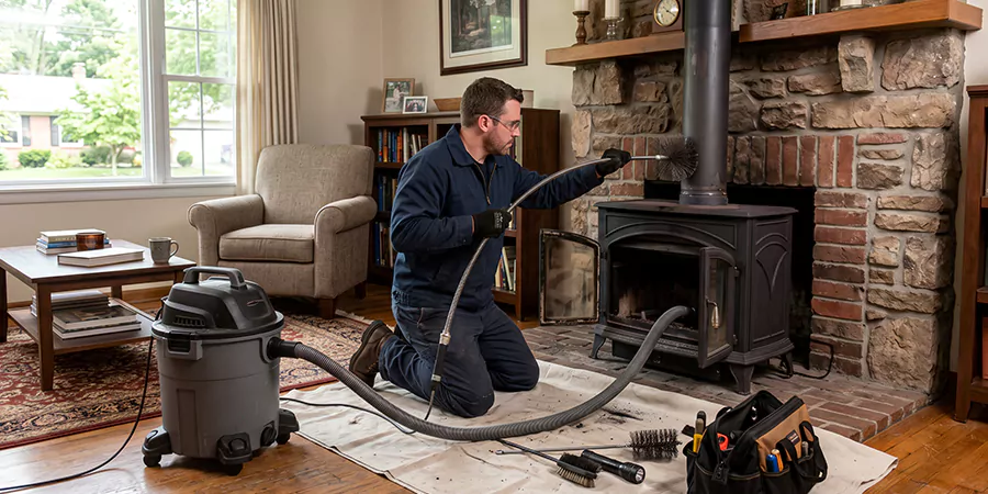 Ventless Fireplace Cleaning Howell