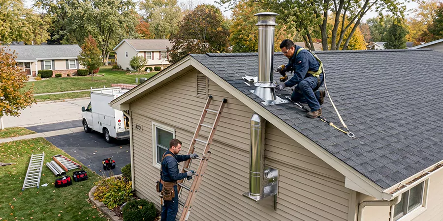 Installing a Pellet Stove in a Corner or Mobile Home Howell