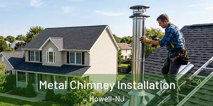 Metal Chimney Installation Howell-NJ