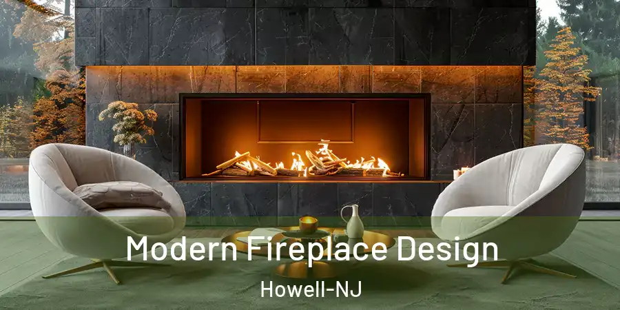 Modern Fireplace Design Howell-NJ