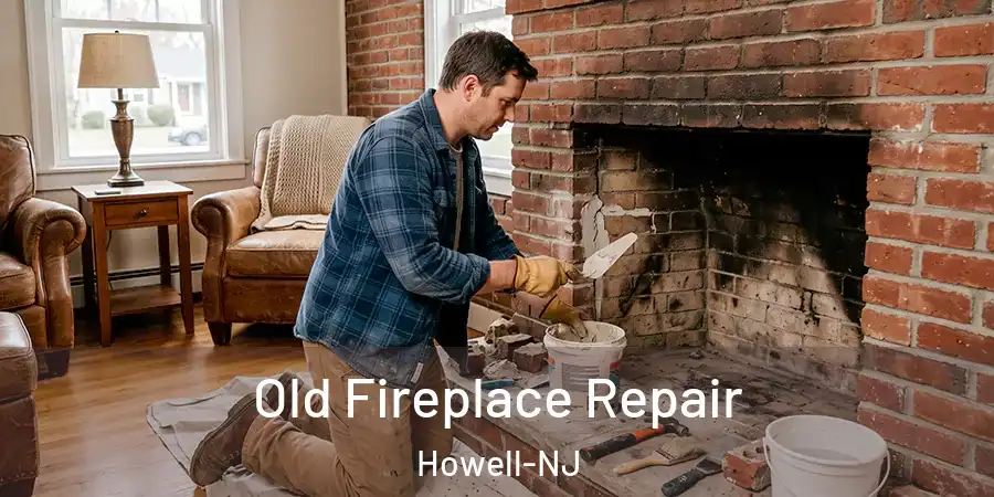Old Fireplace Repair Howell-NJ