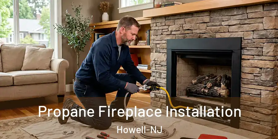 Propane Fireplace Installation Howell-NJ