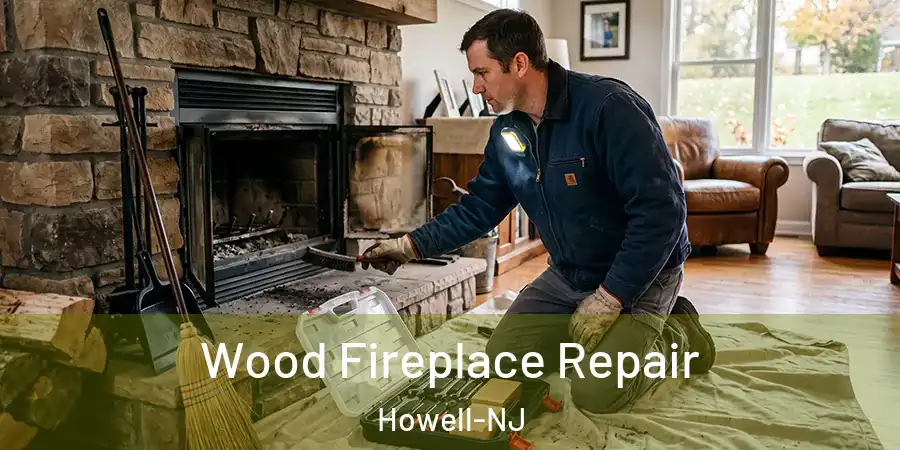 Wood Fireplace Repair Howell-NJ