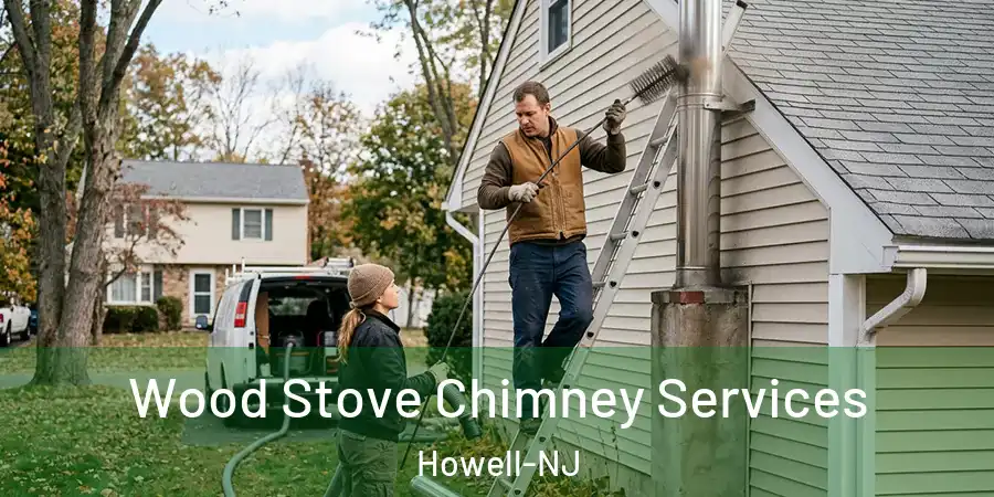 Wood Stove Chimney Services Howell-NJ